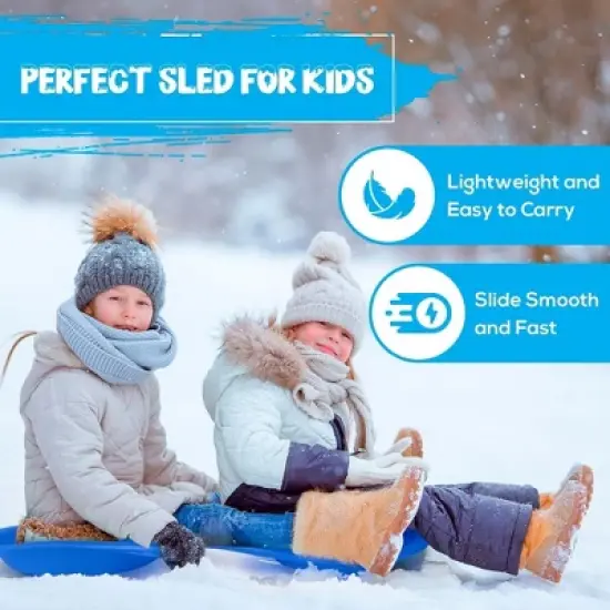Slippery Racer Downhill Blitzer Arrow Snow Sled image {5}