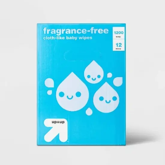 Fragrance-Free Baby Wipes - up & up&trade; (Select Count) image {3}