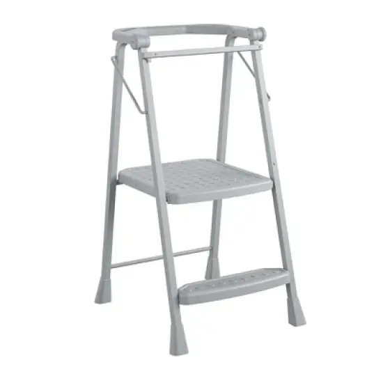 COSCO 2-Step Kitchen Stepper&trade; Folding Steel and Resin Step Stool image {10}