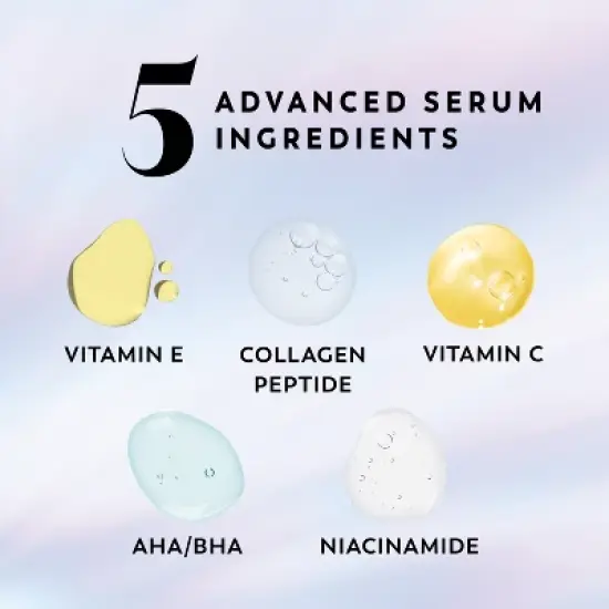 Olay Super Serum Body Wash for Rough and Bumpy Skin - 18.5 fl oz image {2}