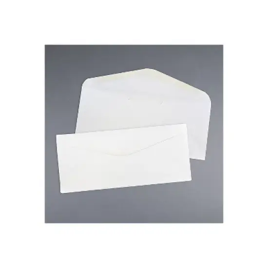 JAM Paper #14 Business Envelope 5" x 11 1/2" White 25/Pack (53273) image {3}