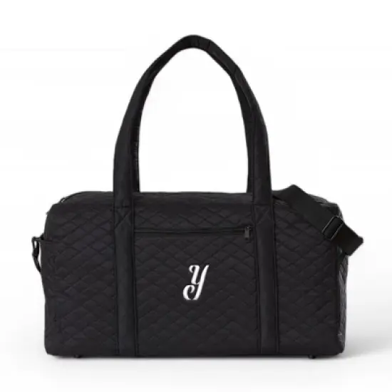 Personalization Mall Embroidered Quilted Duffel Bag image {26}