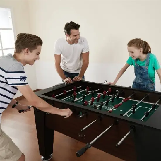 Barrington 58" Richmond Foosball Table image {3}