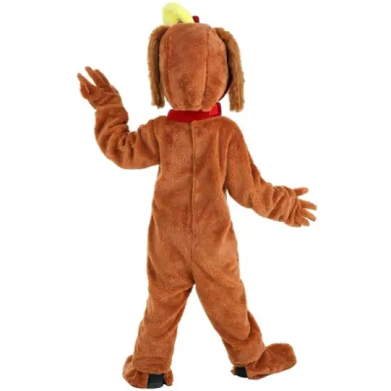 HalloweenCostumes.com Kids Dr. Seuss Max Halloween Costume for Toddlers image {3}