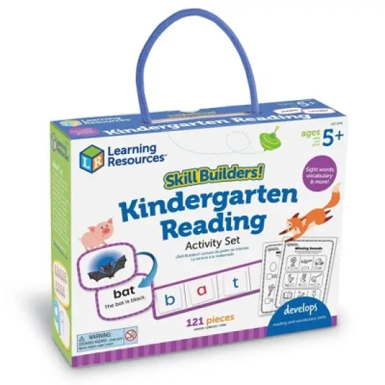 Learning Resources Skill Builders! Kindergarten Reading image {3}