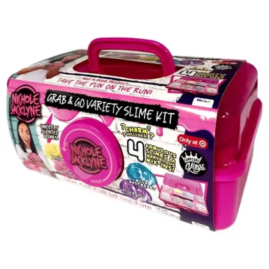 Nichole Jacklyne Grab and Go Slime Kit image {1}