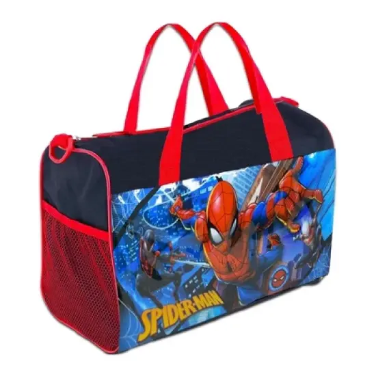 UPD inc. Marvel Spider-Man Duffle Bag with PVC Printed Panel image {2}