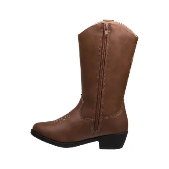 Kensie Girl Zip-Up Boot with Heel (Toddler) image {2}