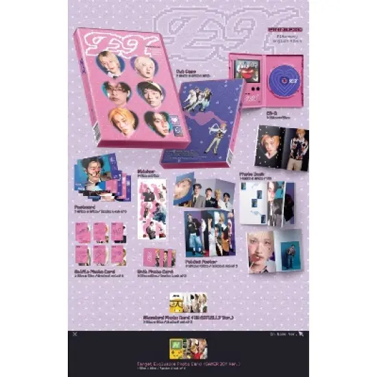 P1Harmony - EX (In Game Ver.) (Target Exclusive, CD) image {2}