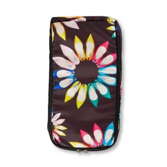 Sarah Jessica Parker Signature Hardside Expandable Large Checked Spinner Suitcase - Emerald image {5}