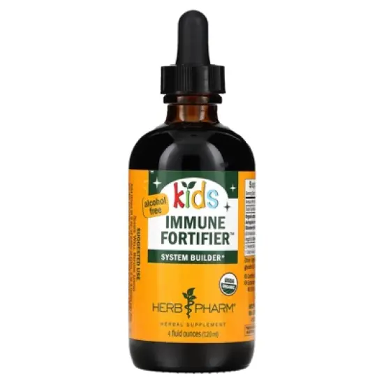 Herb Pharm Kids, Immune Fortifier, Alcohol Free, 4 fl oz (120 ml) image {4}