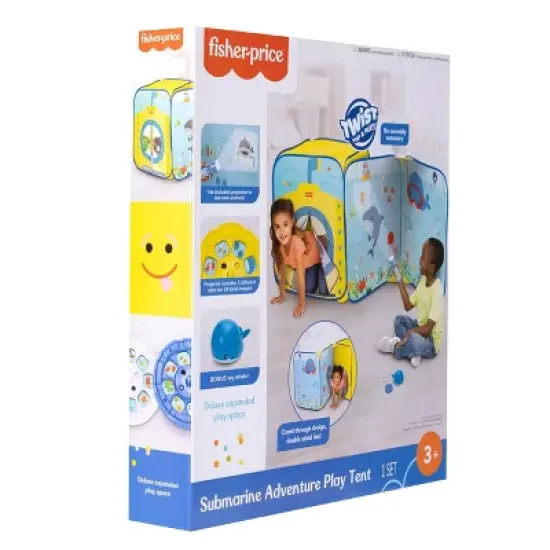 Fisher Price Submarine Adventure Play Tent image {15}