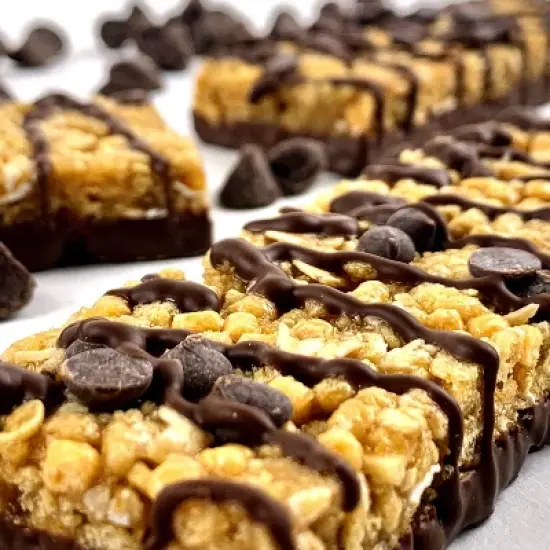 No Nuts! Chocolate Chip Nut-Free Snack Bars - 12 Bar Pack image {5}