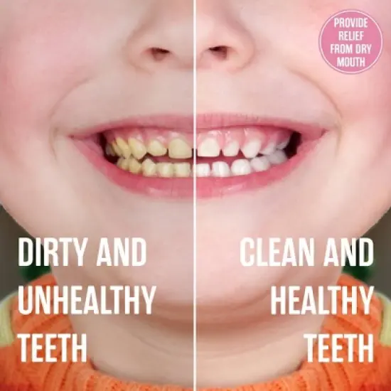 SprinJene Natural Kids' Toothpaste - Bubblegum - 3.5oz image {4}