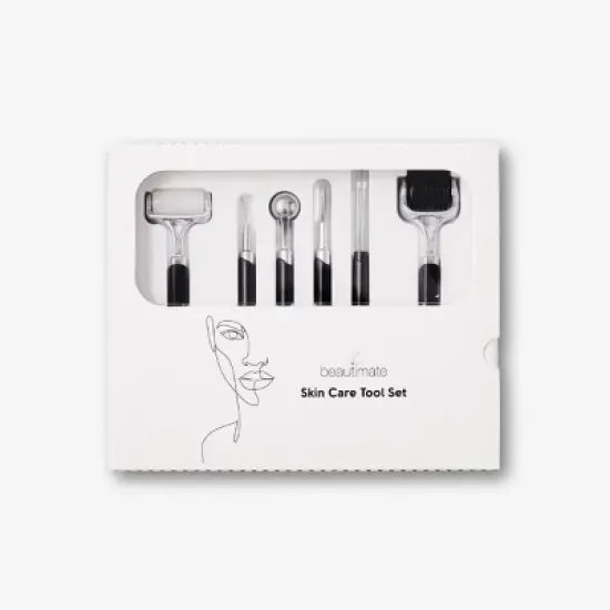 Beautimate 6-in-1 Skincare Tool Kit &ndash; Complete At-Home Facial Set for Radiant, Smooth, and Clear Skin image {11}