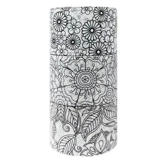 Wrapables Coloring Washi Masking Tape, 30mm x 5M, Set of 3 image {12}