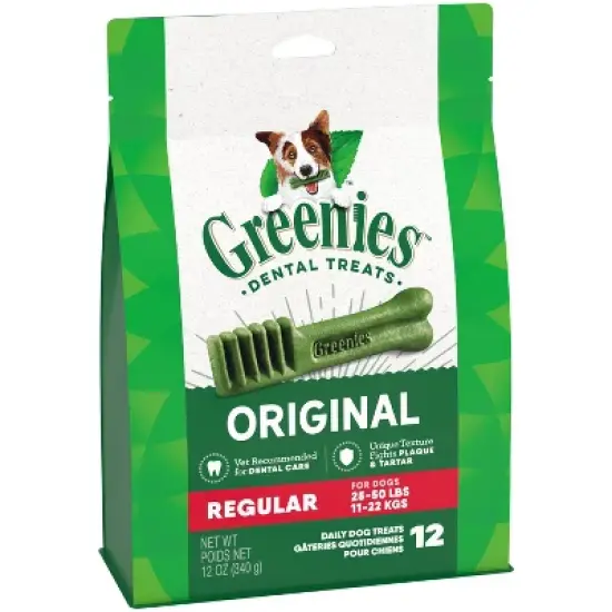 Greenies Regular Original Chicken Dental Dog Treats image {6}