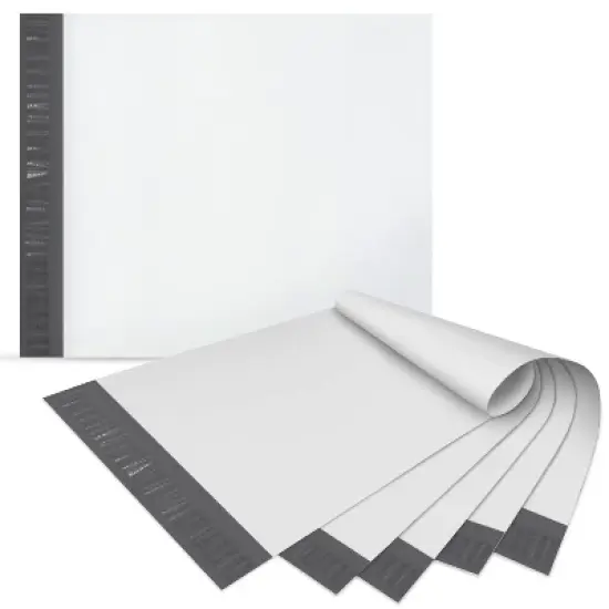 Fosmon 14.5" x 19", Self-Seal Tear-Proof Polyethylene Mailers image {4}