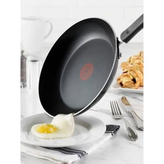 T-fal Simply Cook Nonstick Cookware, Fry Pan, 10", Gray image {2}