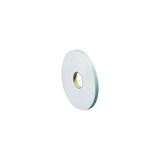 Scotch Double-Coated Foam Tape White 3/8" x 36 Yards 4016 image {1}