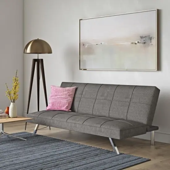 METAL FRAME, STAINLESS LEG, FUTON, SOFA BED image {3}