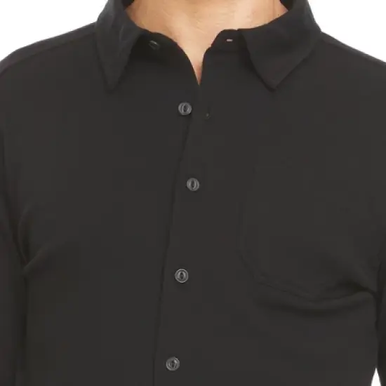 Minus33 Merino Wool Midweight - Men's Long Sleeve Button Up 100% Merino Wool image {4}