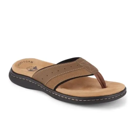 Dockers Mens Laguna Casual Flip-Flop Sandal Shoe image {6}