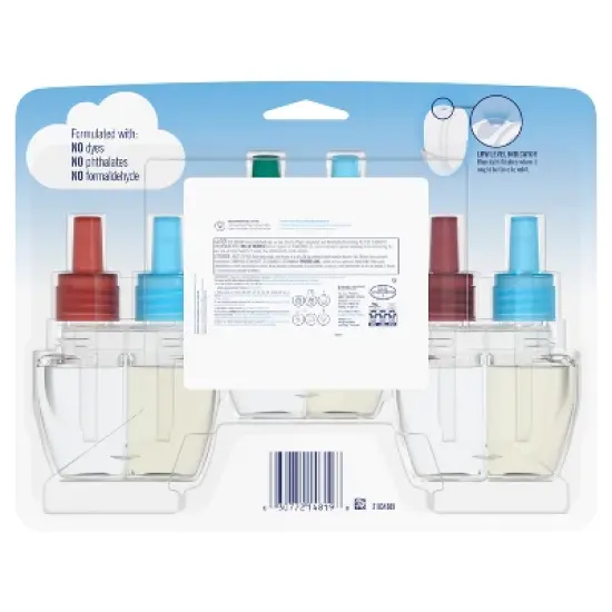 Febreze Plug Triple Air Freshener Refills - Mixed Winter - 2.63 fl oz/3ct image {9}