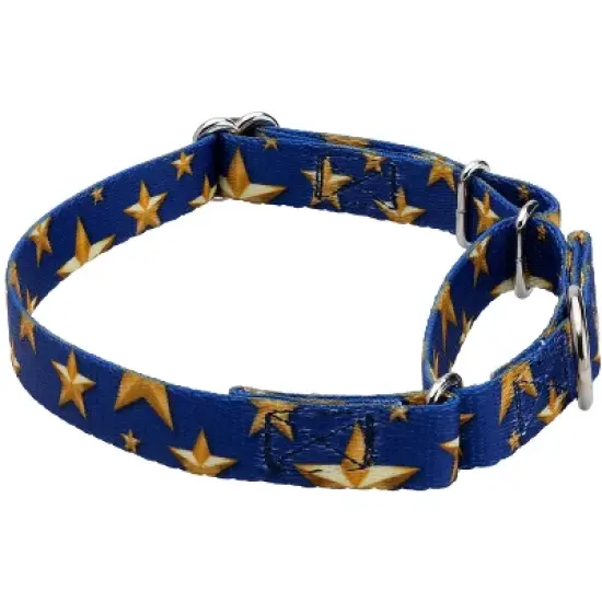 Country Brook Petz Duty Honor Country Martingale Dog Collar (1/2 Inch, 2XS) image {4}
