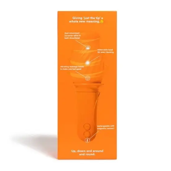 Hello Cake Spin Stroker Vibrating Men's Personal Massager image {9}