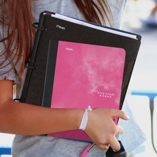 Five Star Active Comp Book Pink 80ct image {6}