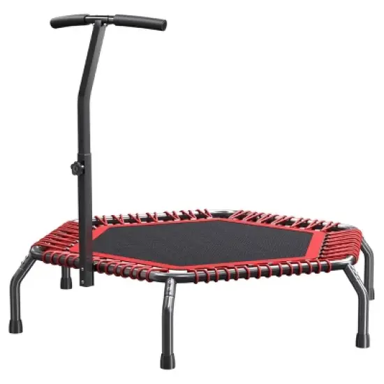 Ainfox Hexagonal Fitness Rebounder with Adjustable Handlebar image {6}