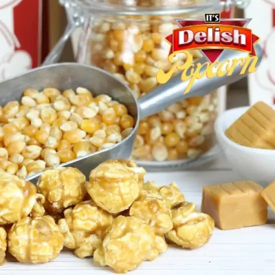 Cinnamon Caramel Popcorn by It's Delish image {4}