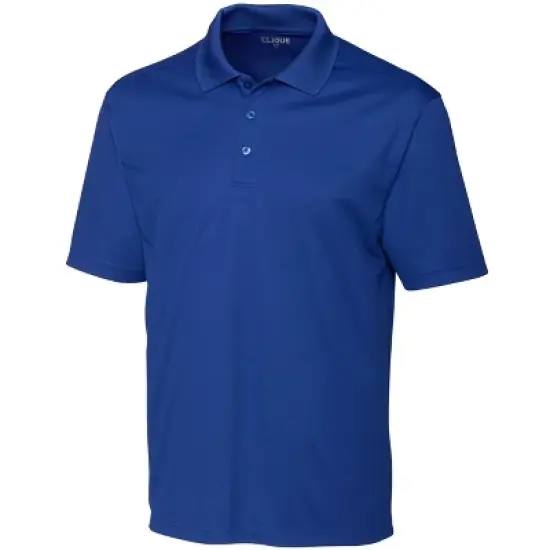 Clique Spin Eco Performance Pique Mens Polo image {13}