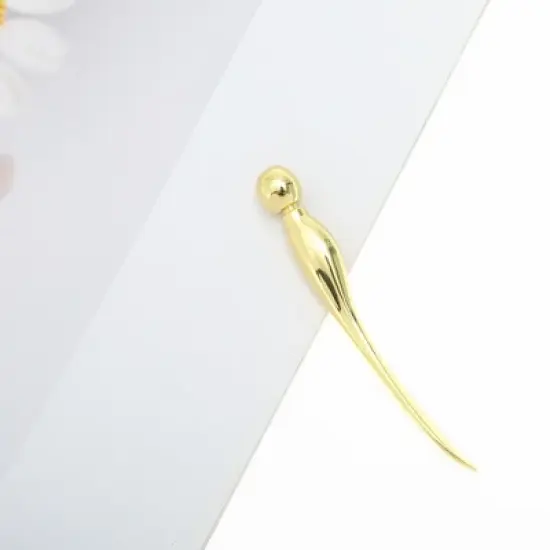 Unique Bargains Durable Round Head Eye Cream Massage Stick 1 Pc image {5}