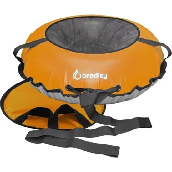 Bradley Heavy-Duty 50" Snow Tube with Reinforced Cover | Rubber Truck Tire Tube Sled for Extreme Sledding and Winter Fun image {10}