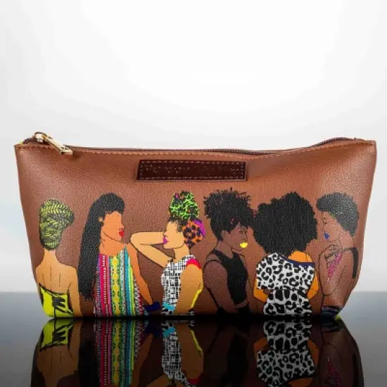 Pardon My Fro Squad-Cosmetic Bag image {4}