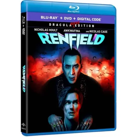 Renfield (Blu-ray + DVD + Digital) image {1}