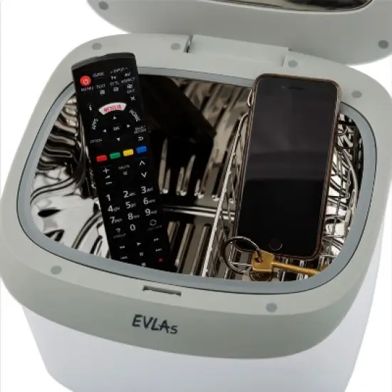 EVLA&rsquo;S UV Light Sanitizer Box, Feeding Bottle Sanitizer & Dryer, Sanitizes Baby Bottles, Pacifiers, Toys, Teethers in minutes, Touch Screen image {2}