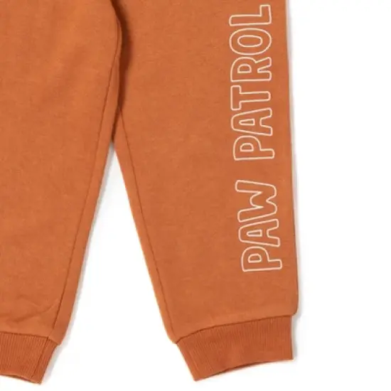 Paw Patrol Rubble Marshall Chase Fleece Jogger Pants and Pullover Sweatshirt Toddler  image {5}