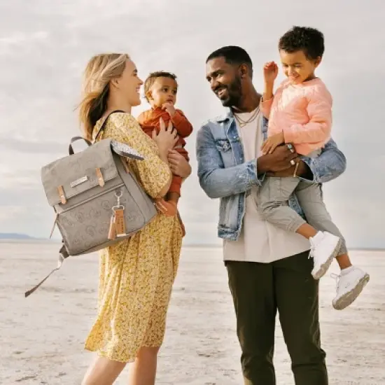 Petunia Pickle Bottom Meta Backpack Diaper Bag - Love Mickey Mouse image {8}