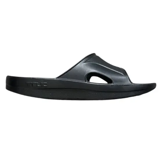 Telic Recharge Arch Support Comfort Slide Sandals - Black image {7}