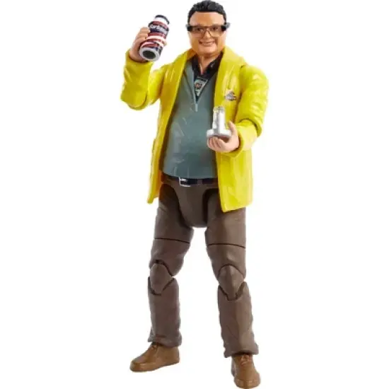 Jurassic World Hammond Collection Dennis Nedry Action Figure image {4}