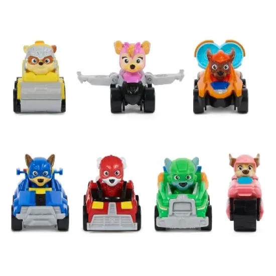 PAW Patrol Pawket 7pk Toy Vehicles image {3}