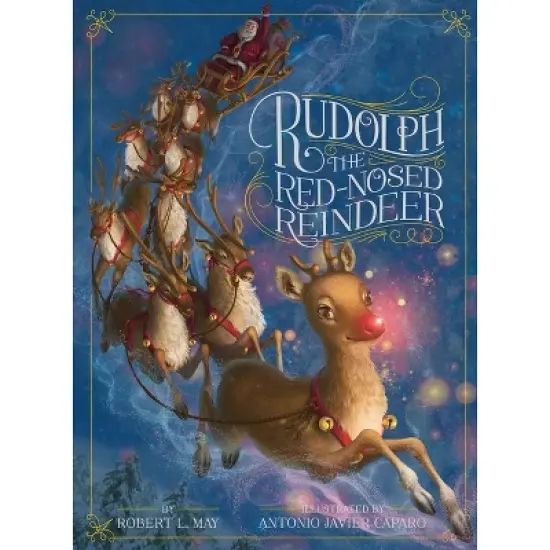 Rudolph the Red-Nosed Reindeer - by  Robert L May (Hardcover) image {1}
