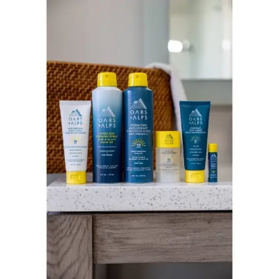 OARS + ALPS Mineral Sunscreen - SPF 30 - 2 fl oz image {5}