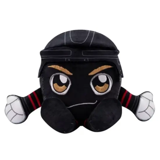 Bleacher Creatures Ottawa Senators 8" Kuricha Hockey Puck Sitting Plush image {2}