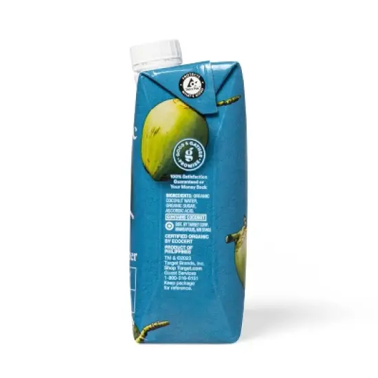 Organic Original Coconut Water - 500ml Carton - Good & Gather&trade; image {3}