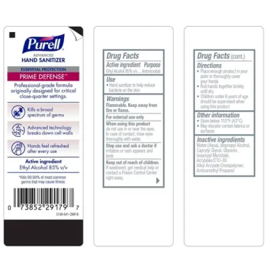 Purell Prime Defense Hand Sanitizer - 4 fl oz image {2}