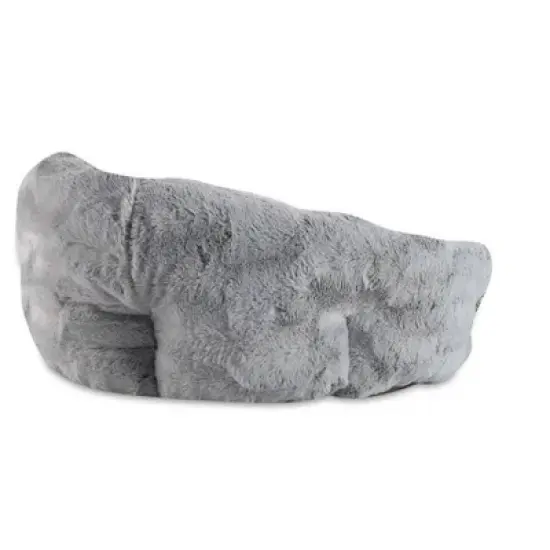 Sleepy Pet Quilt Slumber High Back Low Front Dog Bed - M image {1}